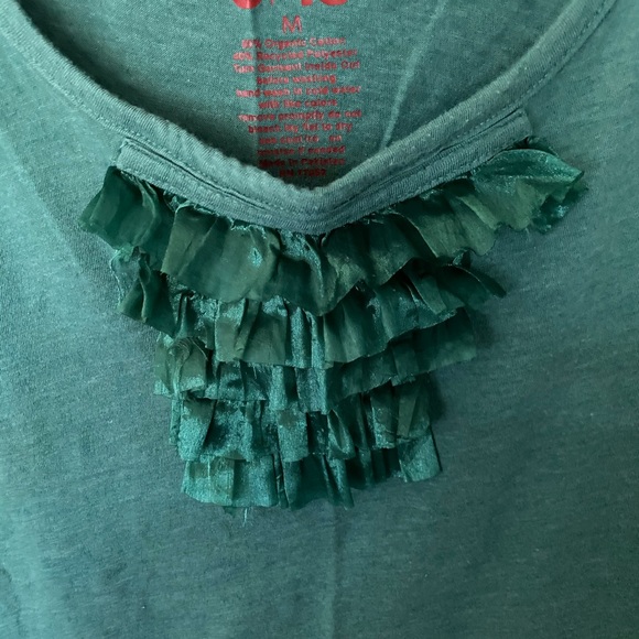 5|48 Ruffle tank top - Picture 3 of 4